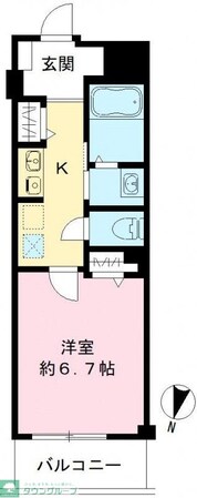 ZENの物件間取画像